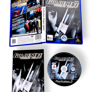 GoldenEye: Rogue Agent (PS2) COMPLETE