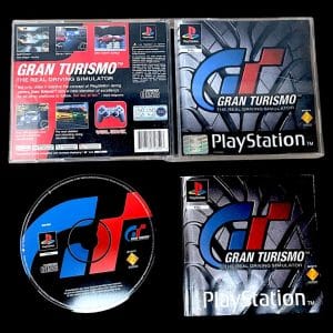 Gran Turismo (PS1) EXCELLENT & COMPLETE