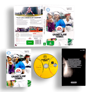 Grand Slam Tennis (Wii) EXCELLENT & COMPLETE