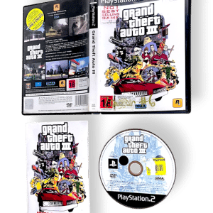 Grand Theft Auto: Liberty City Stories (PS2)