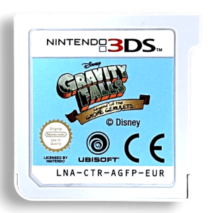 Gravity Falls: Legend of the Gnome Gemulets (Nintendo 3DS)