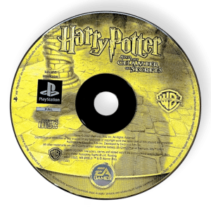 Harry Potter and the Chamber of Secrets (PS1) DISC ONLY