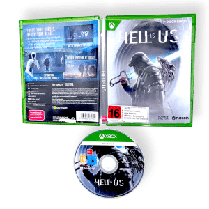 Hell is Us - Xbox Series X MINT COMPLETE