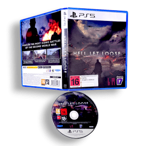 Hell Let Loose (PS5) MINT COMPLETE
