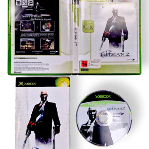 Hitman 2: Silent Assassin (Original Xbox)