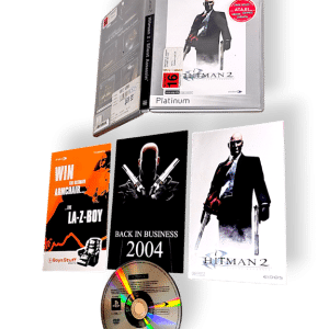 Hitman 2: Silent Assassin Platinum (PS2)