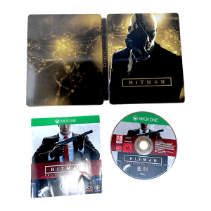 Hitman Definitive Edition Steelbook (Xbox One)