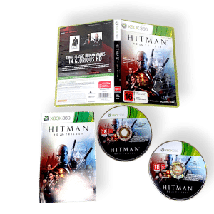 Hitman HD Trilogy (Xbox 360) COMPLETE