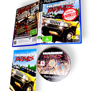Hummer Badlands (PS2) – Complete