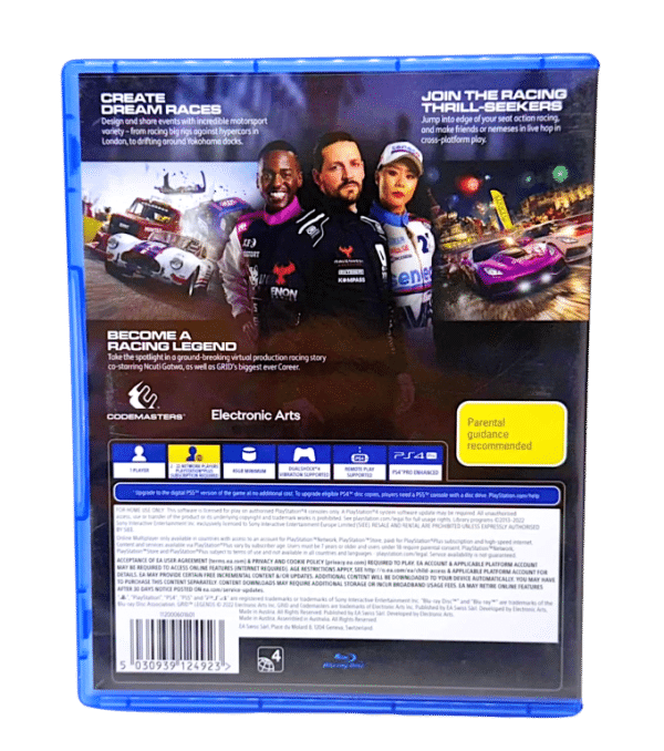 GRID LEGENDS (PS4) *EXCELLENT & COMPLETE* - Image 2