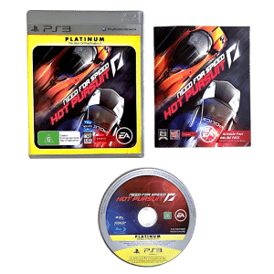 Need for Speed: Hot Pursuit (PS3 PLATINUM) *MINT COMPLETE*