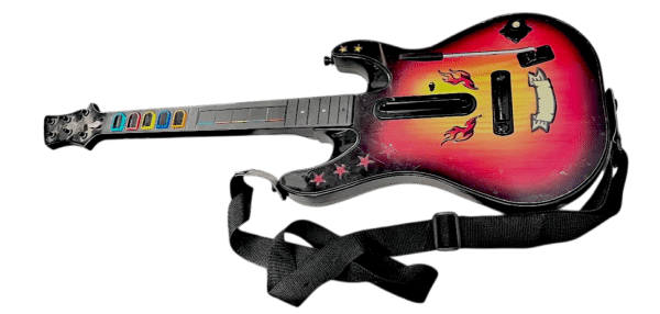 Guitar Hero WIRELESS Guitar + Game BUNDLE (Xbox 360) - Image 3