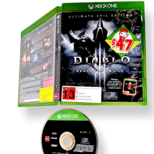 Diablo III: Reaper of Souls Ultimate Evil Edition (Xbox One) *EXCELLENT & COMPLETE*