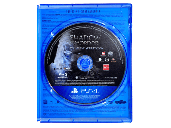Middle-earth: Shadow of Mordor Game of the Year Edition (PS4) - Image 2