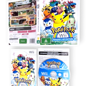 POKEMON: PokePark Wii Pikachu's Adventure (Wii) COMPLETE