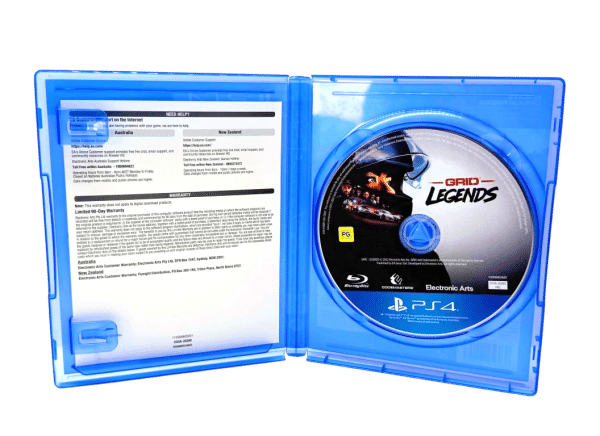 GRID LEGENDS (PS4) *EXCELLENT & COMPLETE* - Image 3