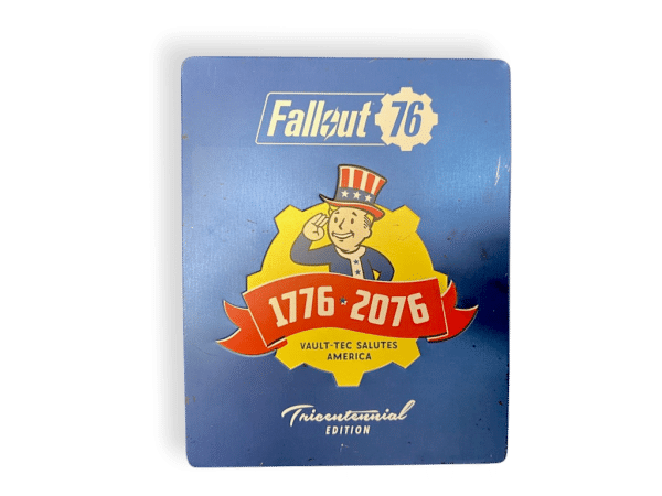 Fallout 76 Power Armor Edition PS4 ENORMOUS Wearable Helmet Bundle (NEW) - Image 6