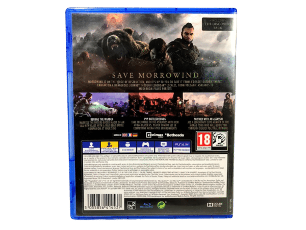 The Elder Scrolls Online: Morrowind (PS4) - Image 2