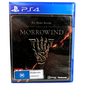 The Elder Scrolls Online: Morrowind (PS4)