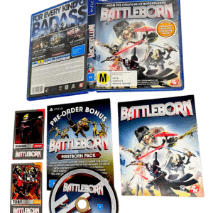Battleborn (Xbox One) COLLECTOR'S ITEM - MINT COMPLETE
