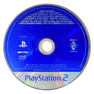PlayStation 2 Demo Disc (PS2)