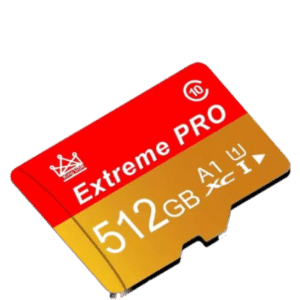 Extreme Pro 512GB MicroSD Memory Card (New)