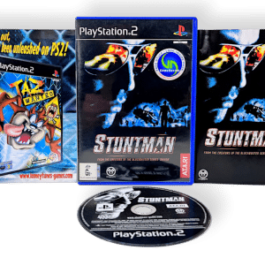 STUNTMAN (PS2) *EXCELLENT & COMPLETE*