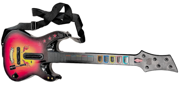 Guitar Hero WIRELESS Guitar + Game BUNDLE (Xbox 360) - Image 2