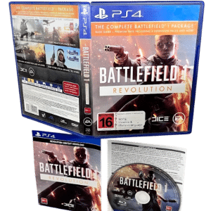 Battlefield 1 Revolution (PS4) *MINT & COMPLETE*