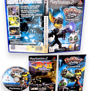 Ratchet & Clank 2: Locked and Loaded (PS2) *COMPLETE*
