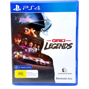 GRID LEGENDS (PS4) *EXCELLENT & COMPLETE*