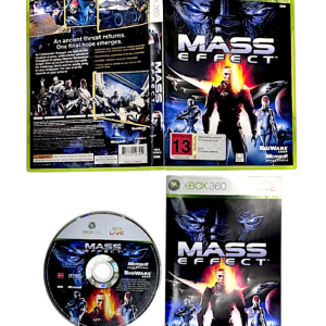 Mass Effect (Xbox 360) COMPLETE