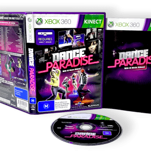 DANCE PARADISE (Xbox 360 Kinect) *MINT COMPLETE*