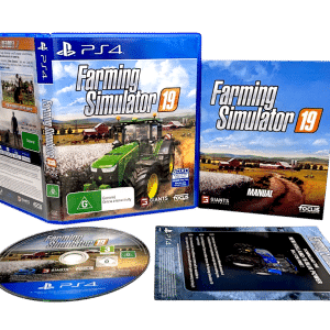 Farming Simulator 19 (PS4)