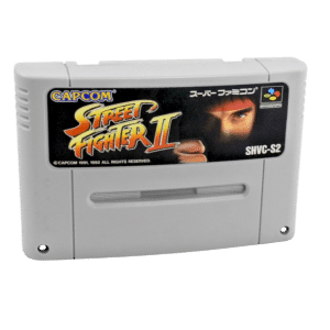 STREET FIGHTER II (SNES) Street Fighter 2