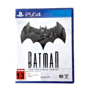 Batman: The Telltale Series - PS4 *MINT COMPLETE*