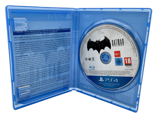 Batman: The Telltale Series - PS4 *MINT COMPLETE* - Image 3