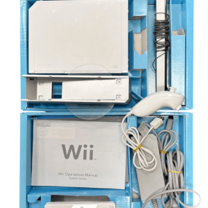 Nintendo Wii White Console Bundle BOXED
