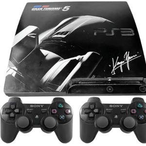 SONY PS3 Slim (320GB) Console CECH-3002B + Controllers