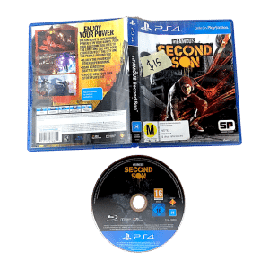 inFAMOUS Second Son (PS4) COMPLETE