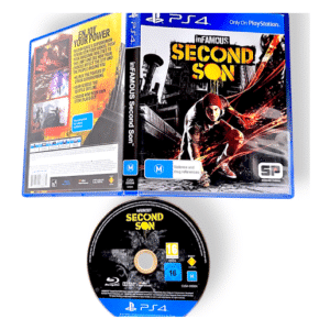 inFAMOUS: Second Son (PS4)