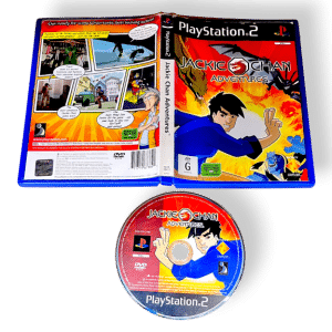 Jackie Chan Adventures (PS2)