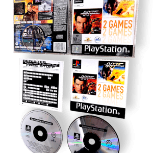 James Bond 007: Tomorrow Never Dies & The World Is Not Enough 2-Game Pack (PS1)