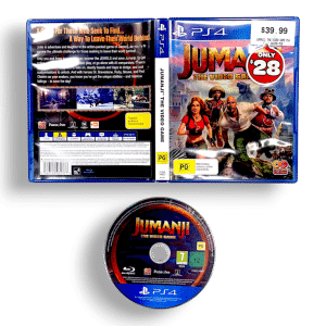 Jumanji: The Video Game (PS4) COMPLETE