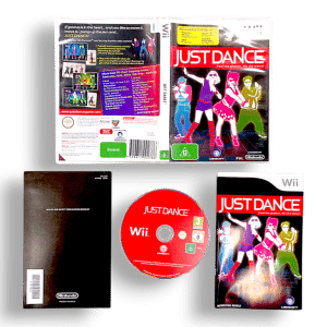 Just Dance (Wii) EXCELLENT & COMPLETE