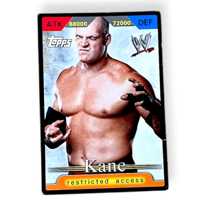 Kane Topps WWE Restricted Access Trading Card