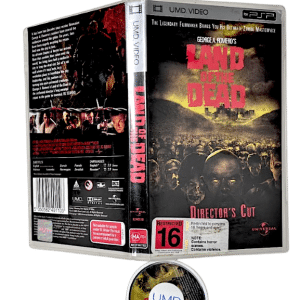 Land of the Dead: Director's Cut (PSP UMD Video) COMPLETE