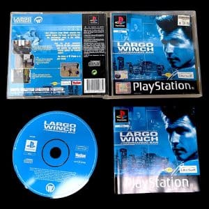 Largo Winch: Commando SAR (PS1) EXCELLENT & COMPLETE