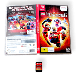 LEGO Disney Pixar The Incredibles (Nintendo Switch) COMPLETE