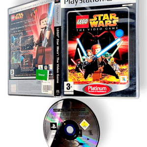 LEGO Star Wars II: The Original Trilogy Platinum (PS2)